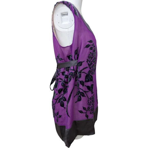 Hale bob silk top - Picture 4 of 8